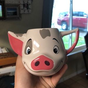 Moana Pig Mug